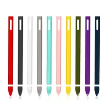 Новинка, распродажа, силиконовый мягкий антикапельный стилус, чехол для карандашей, чехол для ручек