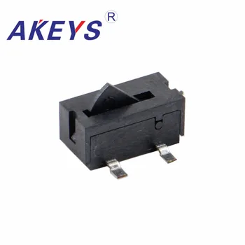 

10PCS KFC-V-105 BLACK Patch Game reset inching detection switch limit switch