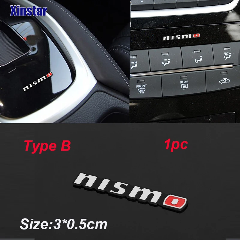 Nismo Автомобильная наклейка для внутреннего интерьера Nissan Altima Juke Murano Pathfinder Rogue Sentra