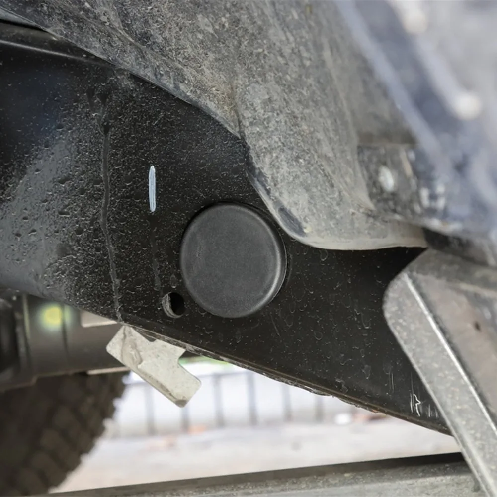 Для Jeep Wrangler Jl Jlu заглушка переднего бампера Съемная Водонепроницаемая Крышка резиновая пробка уплотнительная заглушка