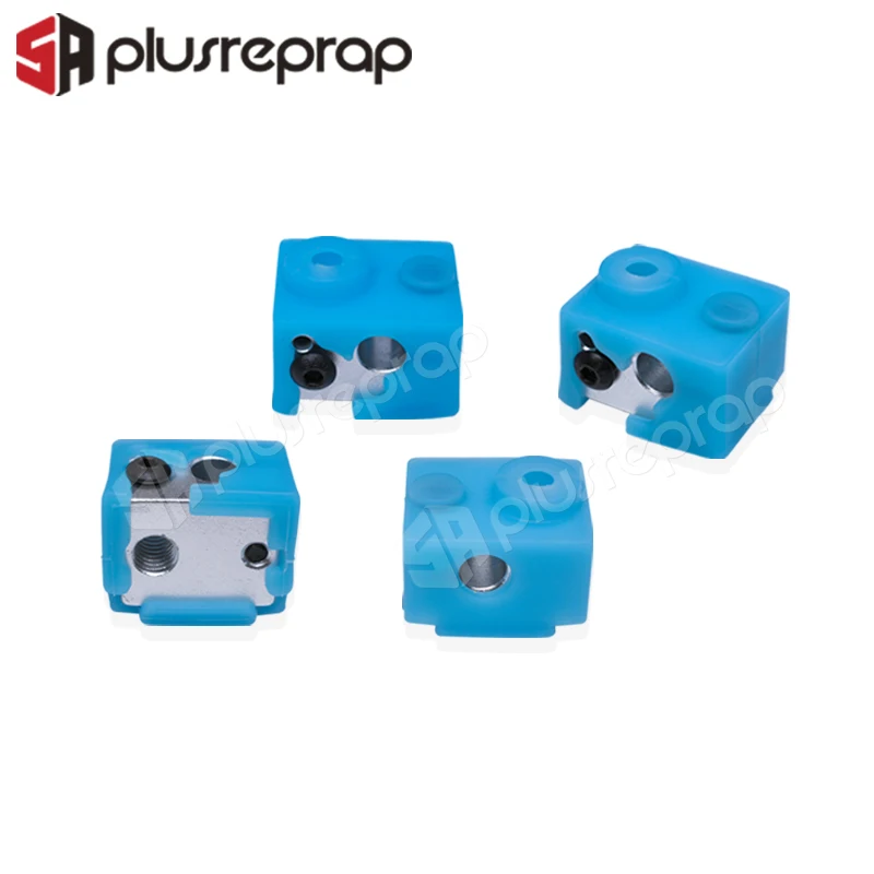 3D Printer Parts Silicone Sock for V6 Volcano MK8/MK9/CR10/CR10S Heated Block Warm Keeping Cover