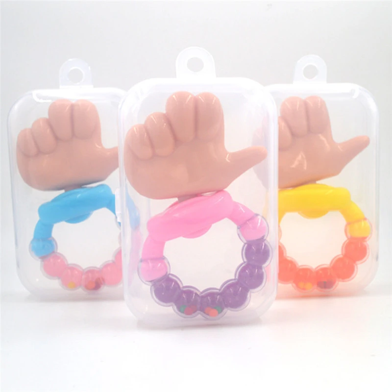 Fopspeen in de vorm van een vinger