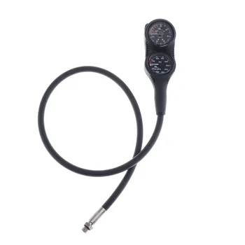 

230-Feet Mini Console Submersible Pressure Gauge for Scuba Diving Snorkeling Underwater Activities - Select Colors