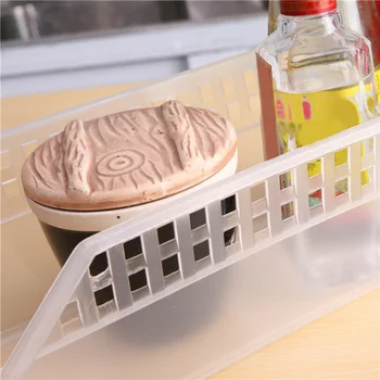 

Eggs Food Storage Box Fruit Container Organizer 29.6*13.4*8.6cm Safety