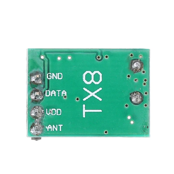 LEORY DC1.8V-3.6V низковольтный высокопроизводительный передающий модуль 315 МГц/433 МГц TX8 ASK ttl гетеродинный беспроводной модуль