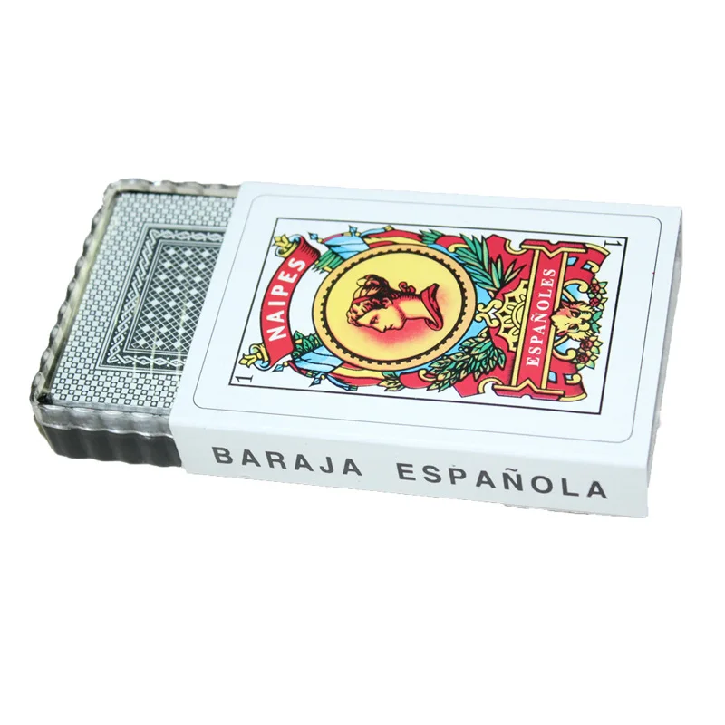 Playing Cards Plastic Playing Cards Poker Set 1 Set/50pcs Spanish Waterproof Durable