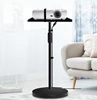 PMA-T3-60120  5KG 600-1200MM universal projector tripod stand laptop floor holder height adjustable with tray 39x28.5cm big base ► Photo 2/3