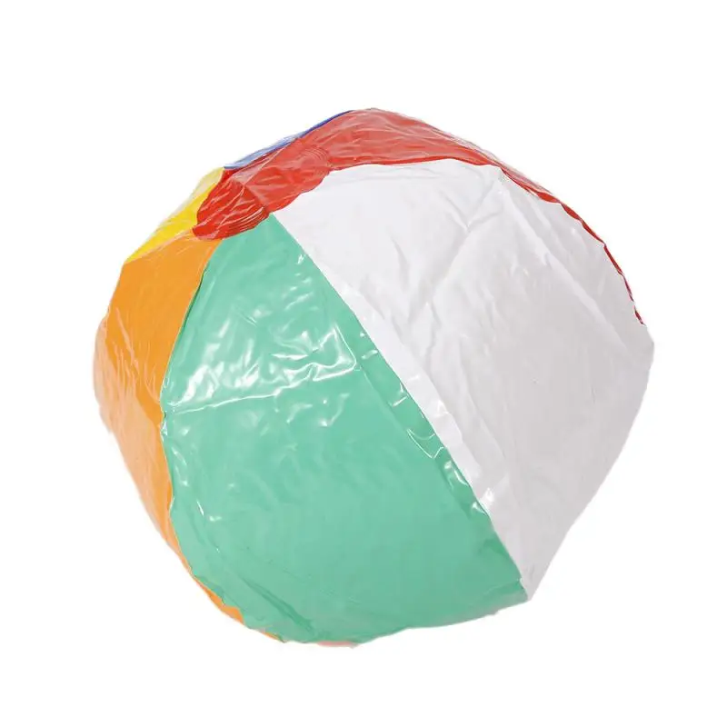 23cm Beach Ball Inflatable Blowup Panel Beach Ball Holiday Party Swimming Garden Toy Play Party Water Game For Children Gift