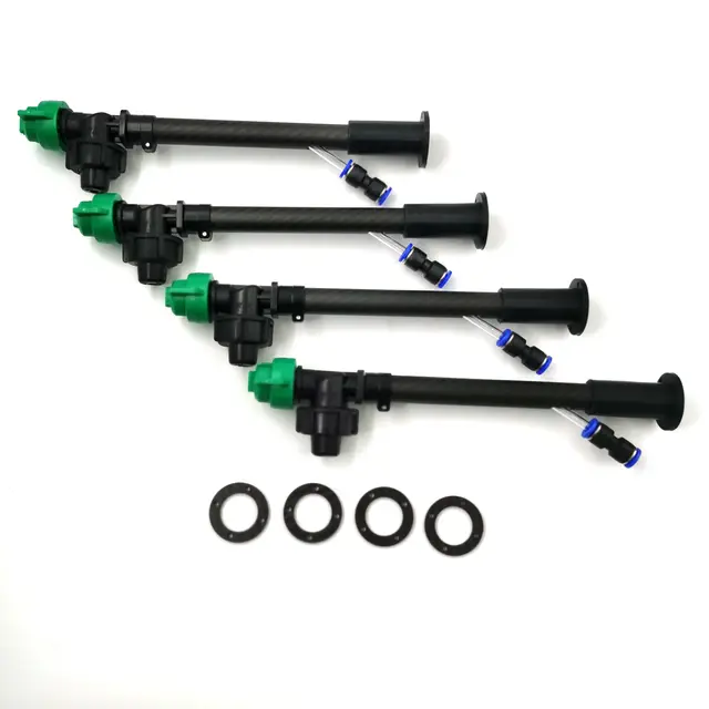 $115.6  4pcs New EFT Agricultural sprayer parts lightweight fan spray extend the high-pressure nozzle for D