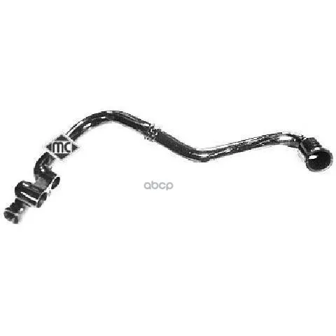Патрубок Вентиляции Картера Seat Toledo 2.0 08229 METALCAUCHO арт. 08229