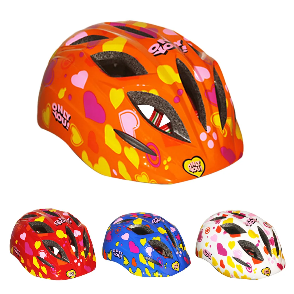 Kid Boy Girl Adjustable Sport Safety Helmet for Skating Cycling Scooter Skateboard
