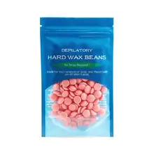 Бумага удаление волос воск бобы воск для депиляции в гранулах Твердые восковые бобы женский удаление волос без полосы Cera Depilatoria 50 г
