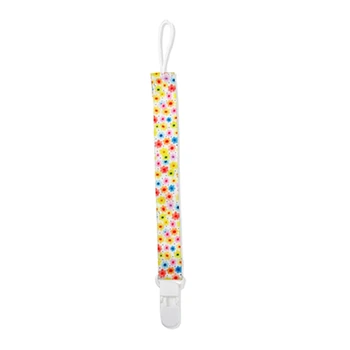 

Baby Pacifier Chain Clip Holder Nursing Teether Dummy Soother Nipple Leash Strap Clip Chain Anti-drop Rope pacifier Leash Strap