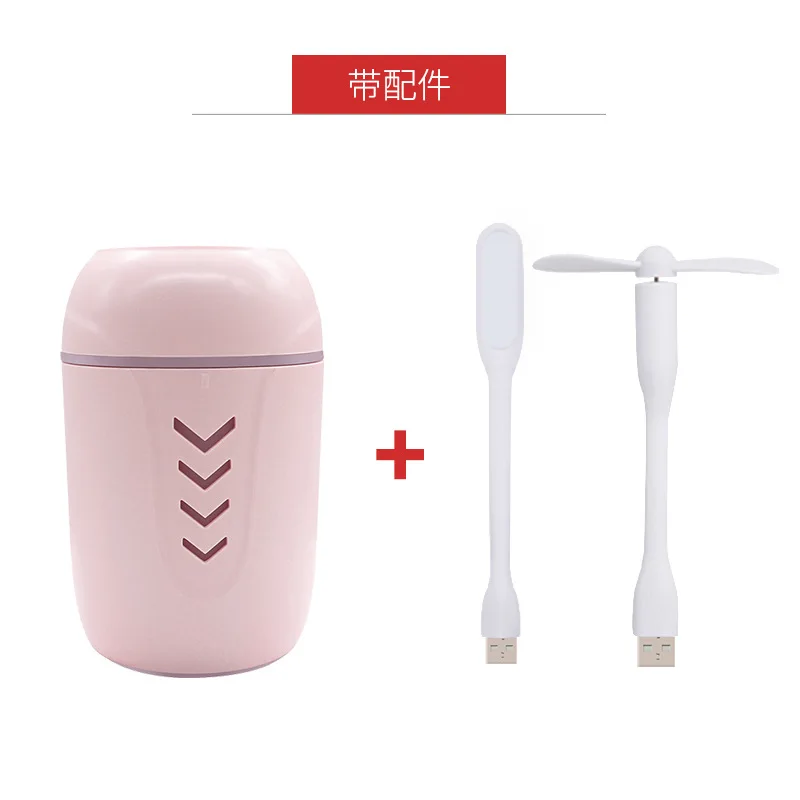

Creative USB Household Sprayer Mute Mini Three-in-One Air Cleaner Night Light Car Humidifier Gift