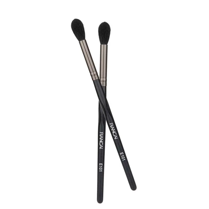 

2020 New 1pc Flame Shape Eyeshadow Makeup Brush Contour Blending Eyes Natural Goat Hair Nose Brush Make Up Blender Cosmetic Tool