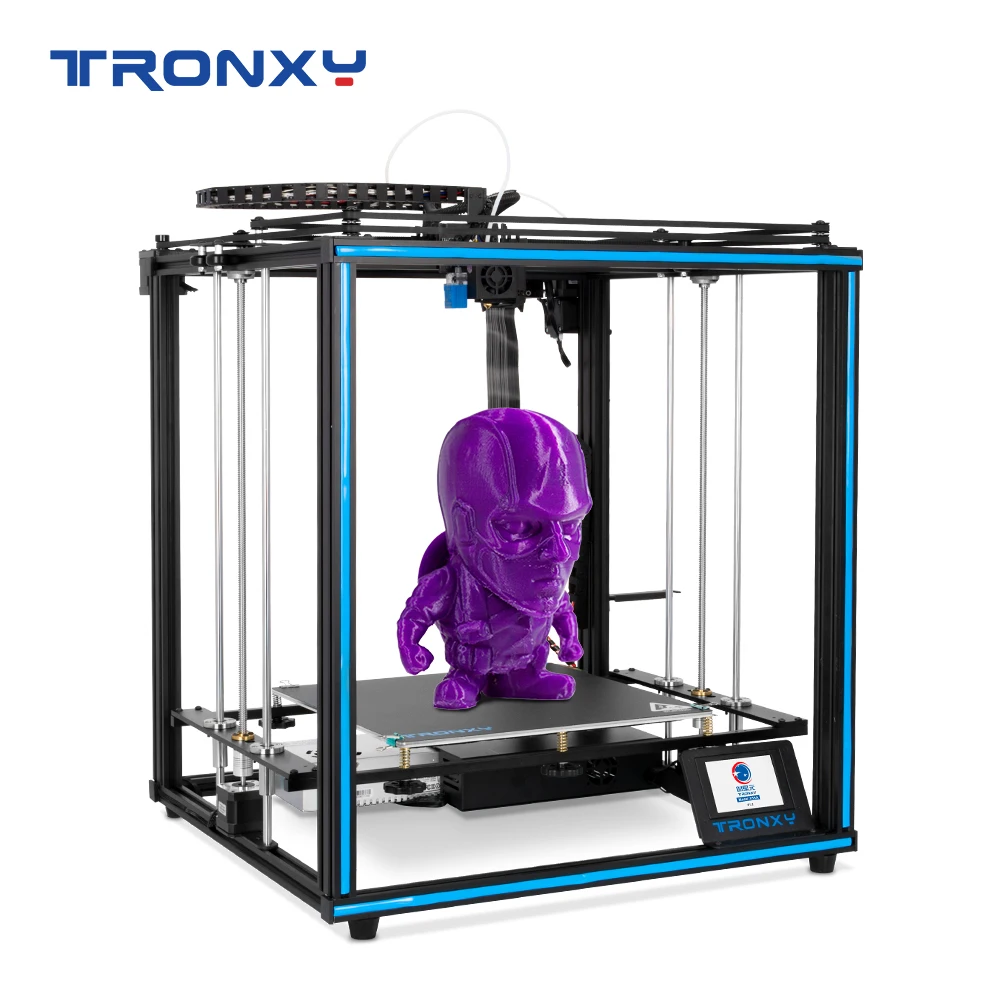 Tronxy 2020 новый модернизированный X5SA 24V DIY 3D принтеры комплект CoreXY металлическая