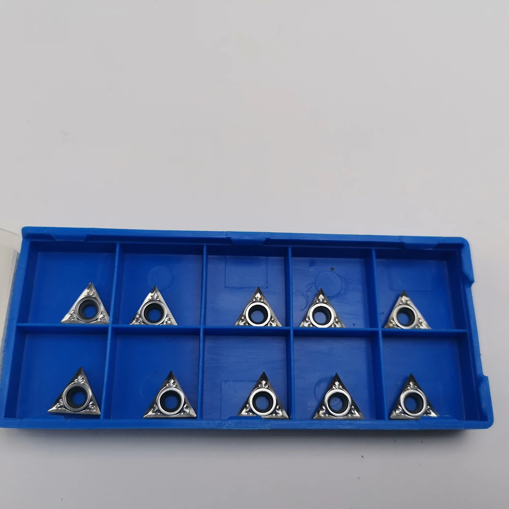 

60°KORLO lathe tool TCGT110202 / 204 AK H01, CNC lathe tool is used to process aluminum alloy materials and wood.