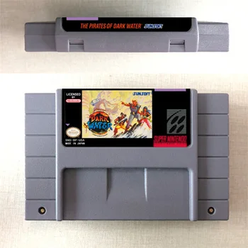 

The Pirates of Dark Water - Action Game Card US Version English Language