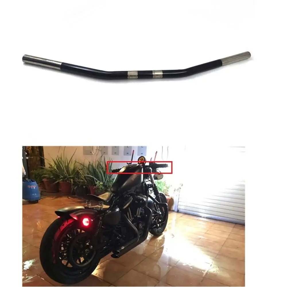 Руль мотоциклетный для Harley Sportster XL 883 1200 Iron Forty Eight 2007-2018 1 дюйм 25 мм | Автомобили и