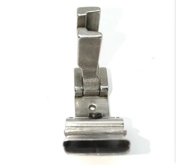 

2pcs 1/8(3mm) Flat Car Computerized Lockstitch Machine Rubber Lace Guide Band Presser Foot