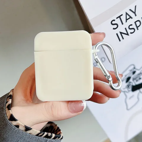 Solid Color Earphone Case For AirPods 2 3 Pro Cover Soft INS Klein Blue Protector Cases Accessories for AirPods 1/3 funda