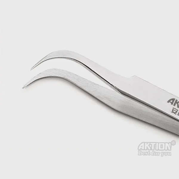 Лидер продаж от производителя, высокоточный AK-16 из нержавеющей стали, острый носок, расширенный жесткий пинцет, птичье гнездо, набор пинцетов