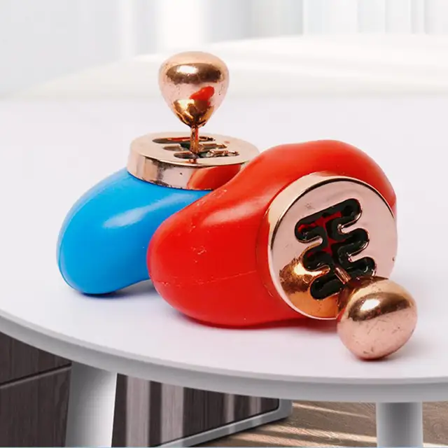 Manual Gear Pressure Relief Portable Plastic Mini Manual Gear for Kid Educational Automobile Accessories Fidget Toys Pocket Gear 2