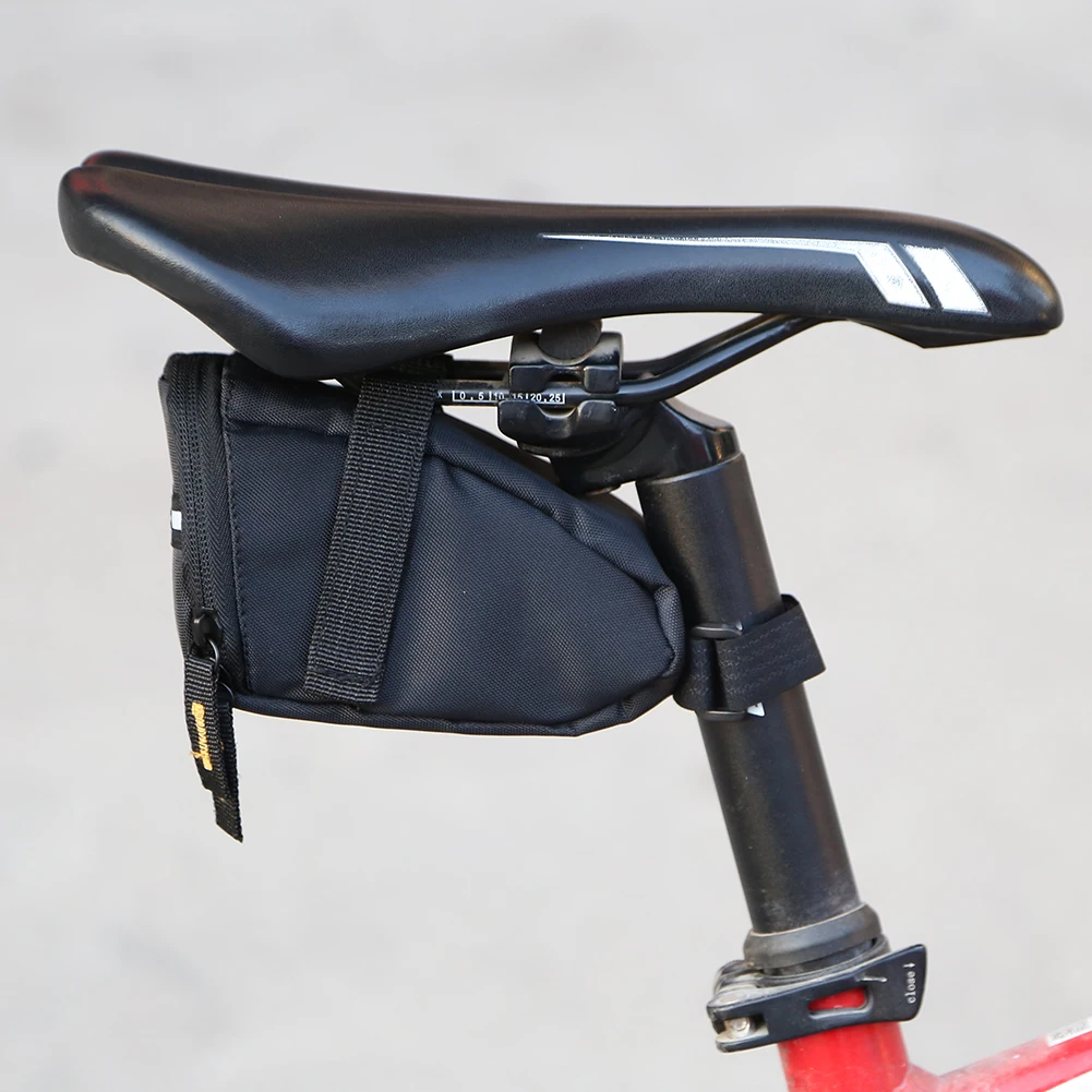 Bicycle Saddle Rear Seat Storage Bag Ultralight Tail MTB Road Repair Tools Saddlebag Dropshipping |