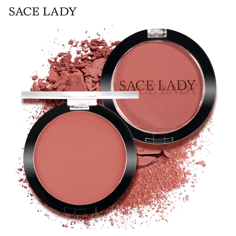 

NEW Long Lasting Face Blush Makeup Pigmented Rouge Cosmetic Matte Natural Glow Powder Baked Cheek Make Up Blusher Cosmetic