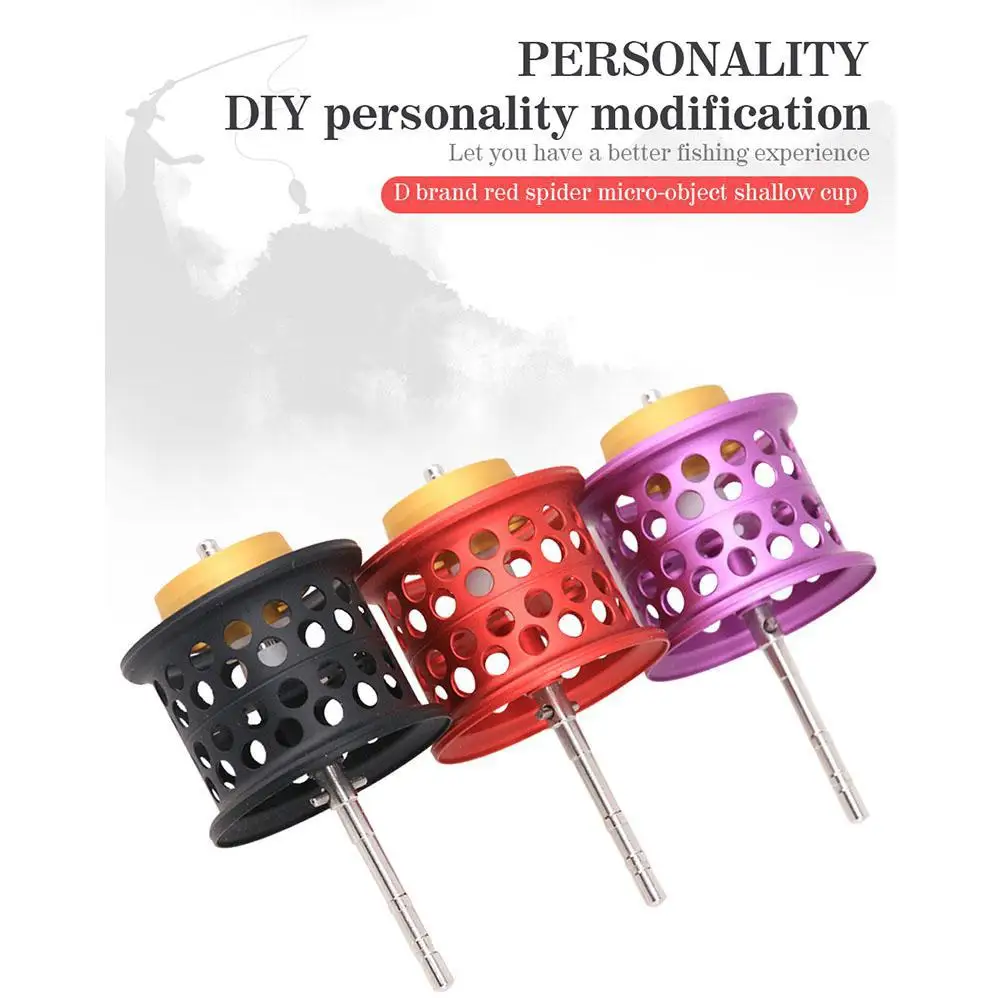 Spare Spool On For Tatula SV TW CS Fishing Reel Spool Line Cup D Brand Ultralight Shallow Spool Baitcasting Reel Spool Wire Cup