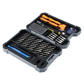 

55-IN-1 Screwdriver Set Precision Mini Magnetic Screwdriver Bits Kit Phone Mobile Camera Maintenance Repair Tools