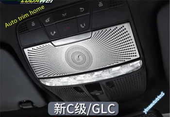 

Front Roof Reading Lamps Lights Decoration Panel Accessories Cover Trim Fit For Mercedes Benz C Class W205 GLC X253 2015 - 2018