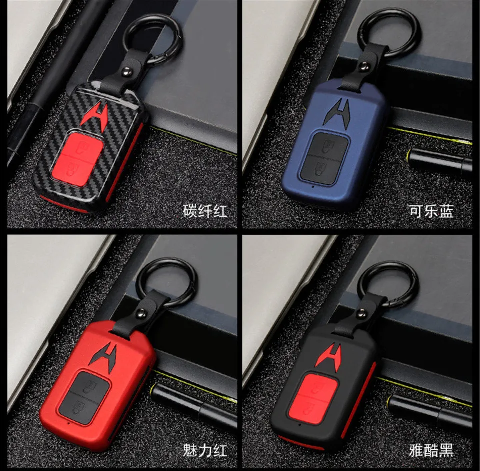 2 pulsante di gomma della copertura di chiave dell'automobile della cassa del supporto per honda Vezel città civic Jazz CRV Crider HRV Fit Freed Smart accessori chiave - H234f9eda2823479fbc24d67dd9a71788M