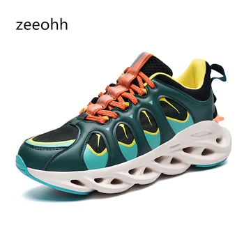 

Male Running Shoes Men Chunky Sneakers Breathable Outdoor Sports Basket Homme Unisex Athletic Jogging shoe Zapatillas Mujer