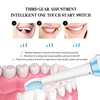 Kemei Sonic Tooth Brush Adult Automatic Electric Toothbrush USB Rechargeable with 3 Heads Replacement IPX7 Waterproof 3 Modes 4