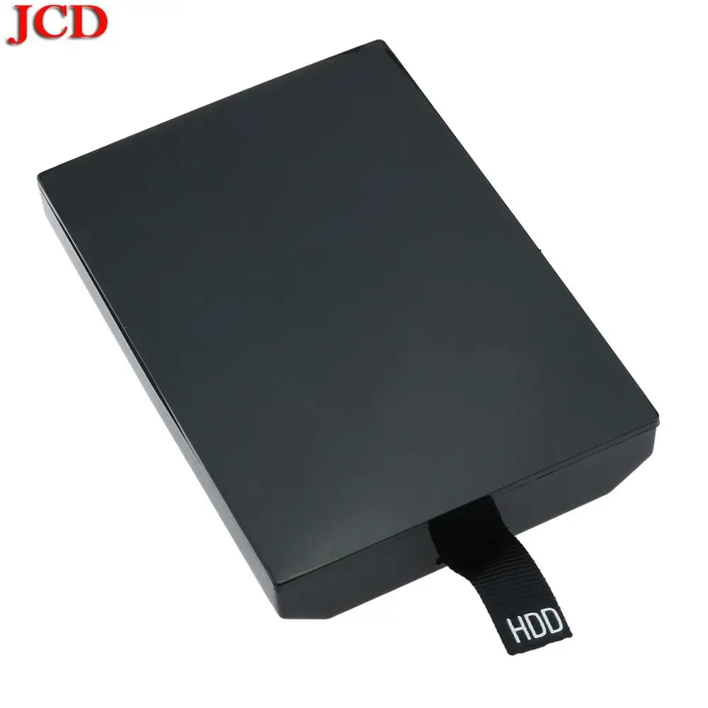 XBOX360 용 JCD 새 하드 디스크 케이스 XBOX 360 용 HDD 하드 드라이브 박스 Microsoft 용 슬림 인클로저 커버 셸 HDD 홀더 브래킷