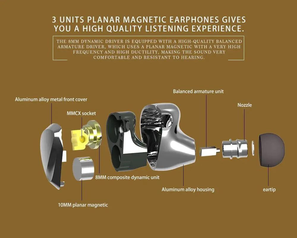 2020 New Profession 7.1 Surround Sound Stereo