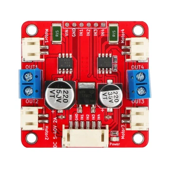 

L298N Motor Drive Board Module PH2.0 Interface