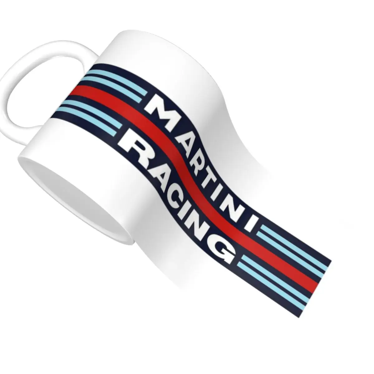 Martini Racing 2 чашки кофейные подставка кружка Набор кружек пузырьковая чайная чашка