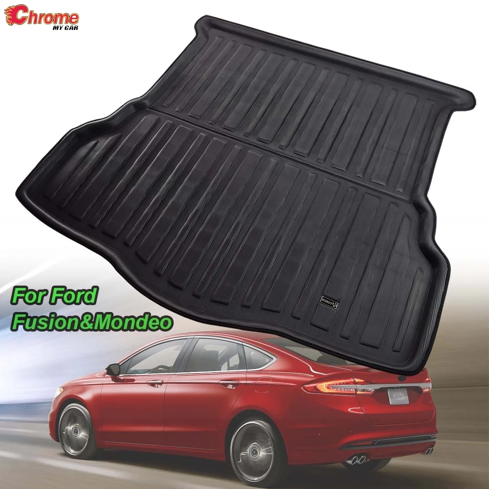 Corrugated Boot Mat Trunk Liner for Ford Galaxy 3 van station wagon 5-doors 2015 Corrugated Boot Mat Trunk Liner for Ford Galaxy 3 van station wagon 5-doors 2015