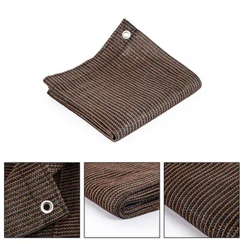 

Garden Balcony Courtyard Sunblock Shade Cloth Sunshade Wind Fence Protection Net Home Decoration Shading Sunscreen Mesh