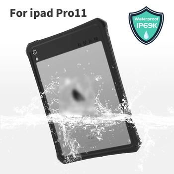 

Cover IP68 Waterproof Tablet Case For Apple iPad Pro 11 Heavy Duty Protection Case For iPad Pro 11 Waterproof Case