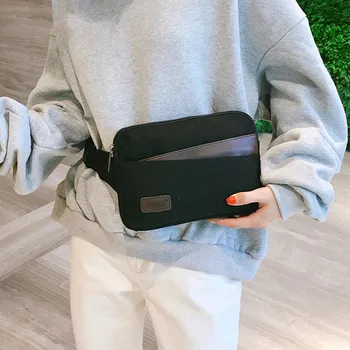 

New Waist Bag Female Belt New Brand Chest Handbag Unisex Fanny Pack Ladies Waist Pack Belly Bags Purse Streetwear Heuptasje