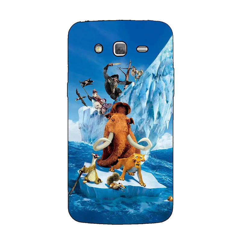 Модный мягкий силиконовый чехол для samsung Galaxy Grand 2 Duos G7106 G7108 G7109 G7102 чехол с рисунком розы - Цвет: M14