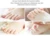 3 пара=6 шт Отшелушивающая Маска Для Ног Foot Patch Magic Skin Peeling Dead Skin Feet Mask Socks Sosu Socks for Pedicure Socks Cream