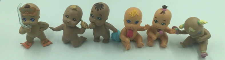 Милая миниатюрная детская игрушка Kawaii фигурка куклы игра Детская кукла сделай