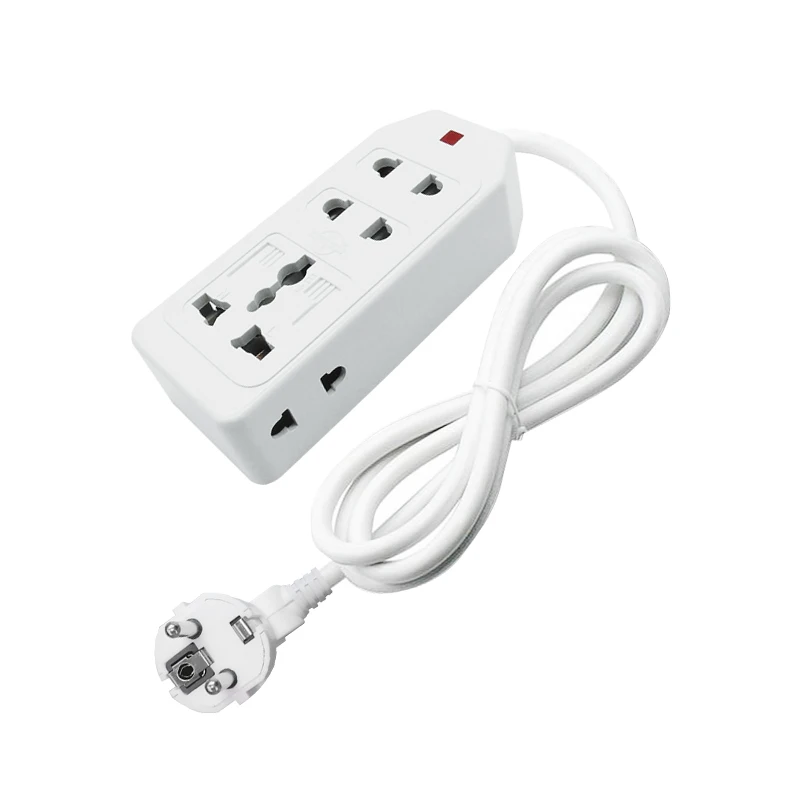 

New Extension Cord Cable Travel Adapter Eu Us Au Uk Plug Universal Way AC Outlets Plug Charger Wall Extension Socket Power Strip
