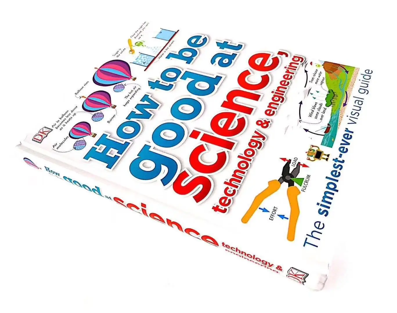 Как быть хорошим в Science Eechnology& Engineering Book самый простой в жизни визуальный гид