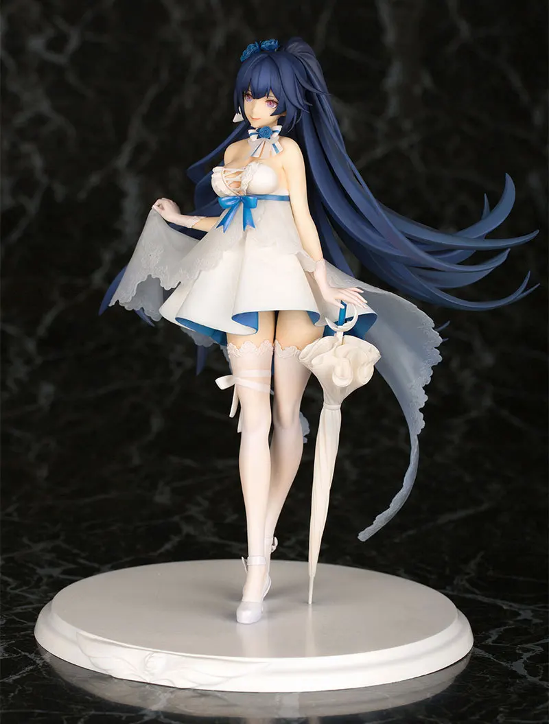 

Collapse 3rd Gakuen 3 Bride Wedding Dress Lightning Bud Clothing Long Pure Boxed Garage Kit