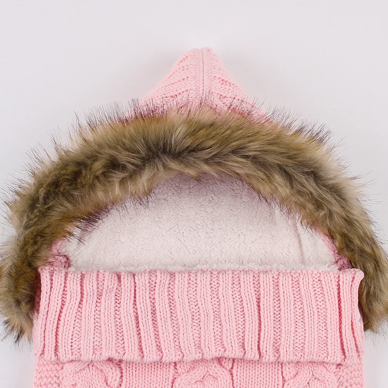 2019 Envelope Baby Sleeping Bag New Universal Thicker Stroller Sleep Bag Winter Warm Newborn Sleep Sack  (42)